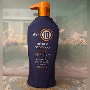 💜NWT IT’S A 10 KERATIN SHAMPOO💜